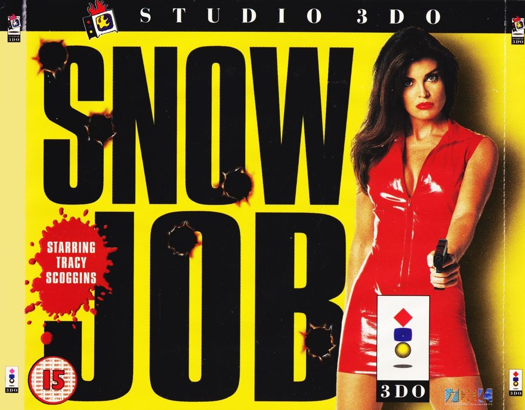 Snow Job box art for 3DO